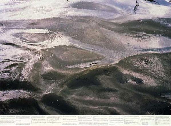 Roni Horn,&nbsp;Still Water (The River Thames, for Example) – Image C, 1999