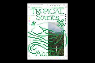 Tropical poster