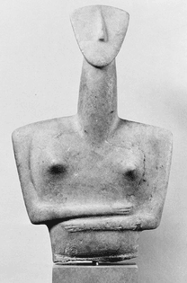 Female figure 2300–2200 B.C.