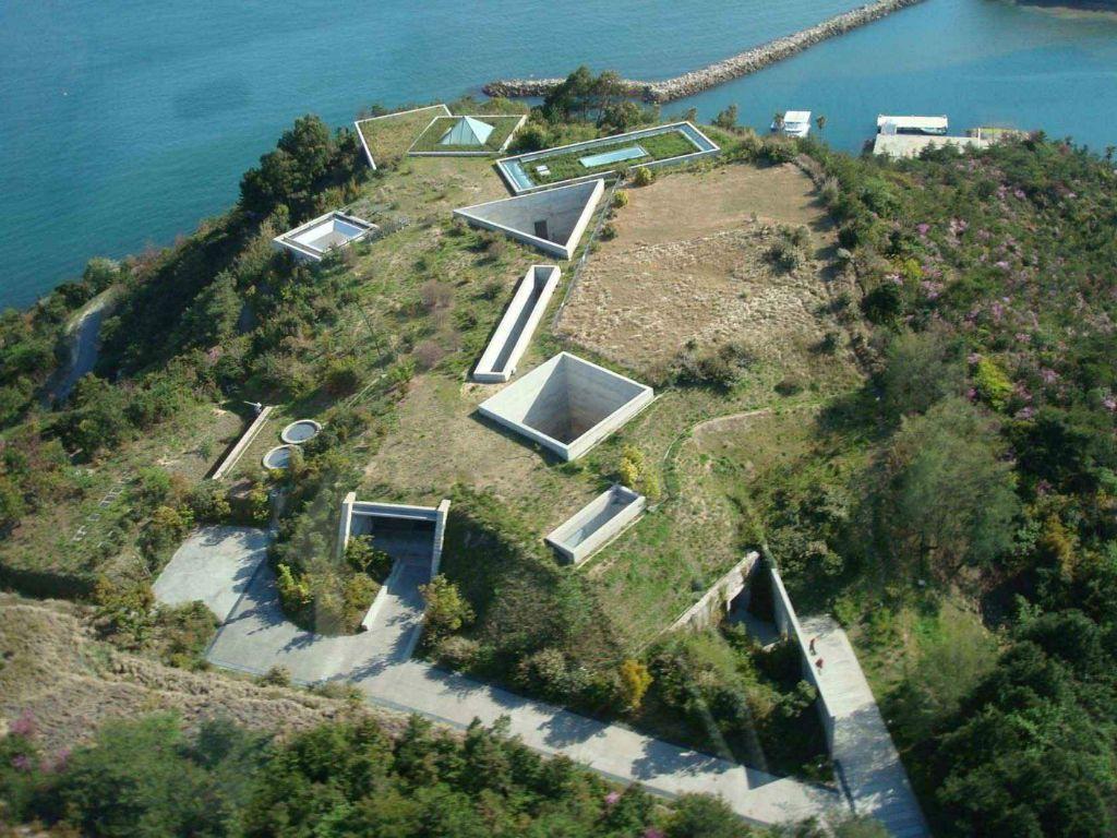 Chichu Art Museum Tadao Ando 安藤忠雄 地中美術館 地中美術館 | アート・建築をみる | ベネッセアートサイト直島
