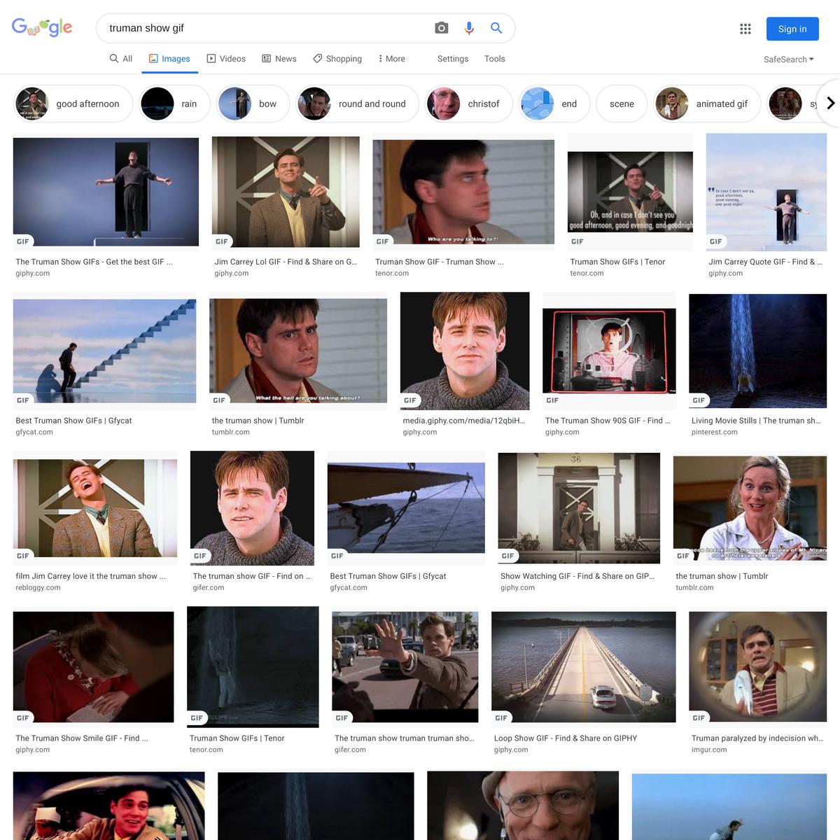 truman show gif - Google Search | Are.na