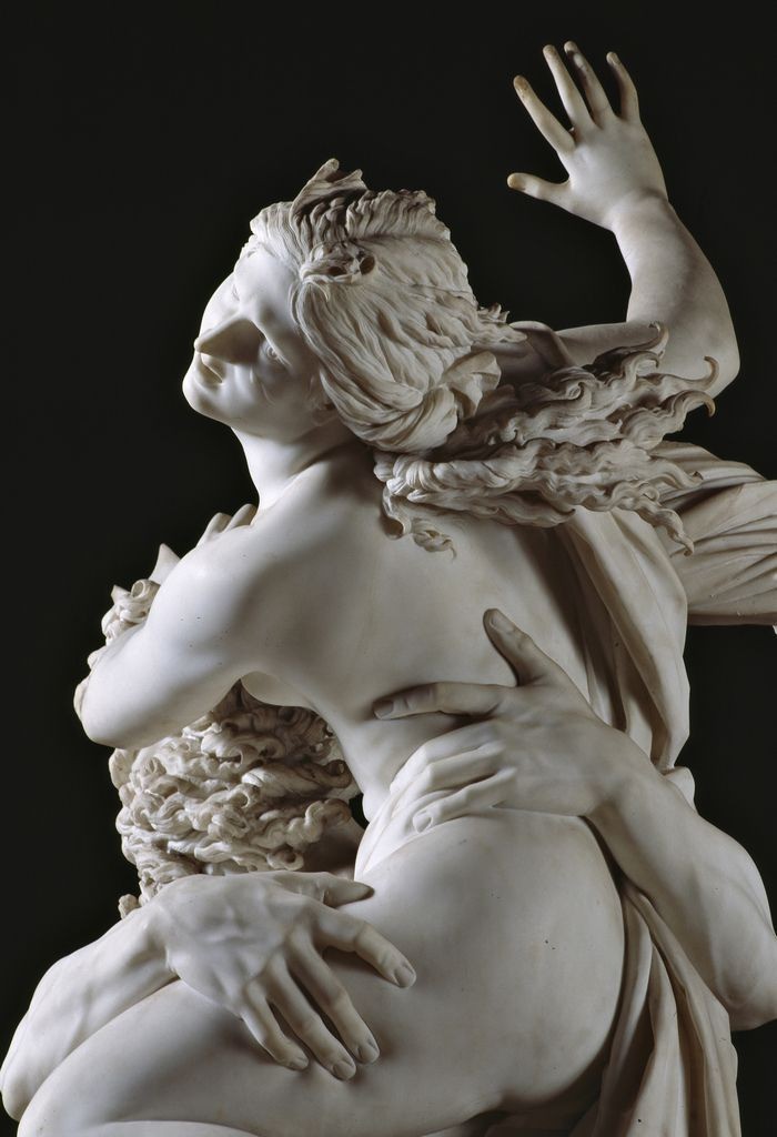 Gian lorenzo bernini скульптуры. Похищение Персефоны скульптура Бернини. Мрамор Бернини. Мраморные скульптуры Бернини.