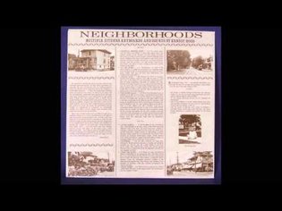 Ernest Hood - Neighborhoods (1975)