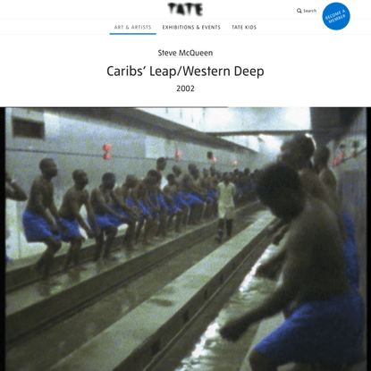 ‘Caribs’ Leap/Western Deep’, Steve McQueen, 2002 | Tate