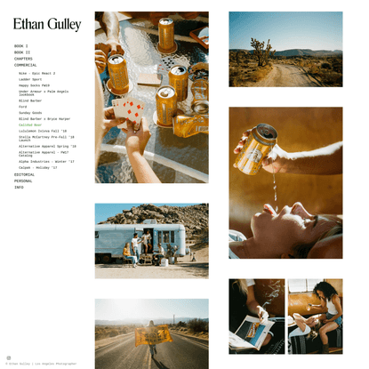 Calidad Beer - Ethan Gulley | Los Angeles Photographer