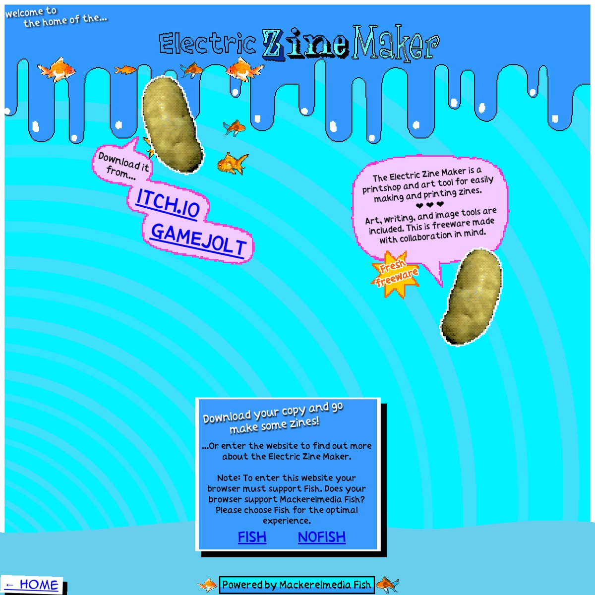 Electric Zine Maker — Are.na