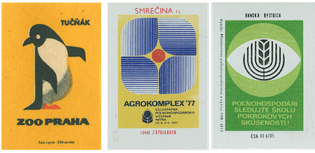 Czechoslovakian Matchboxes