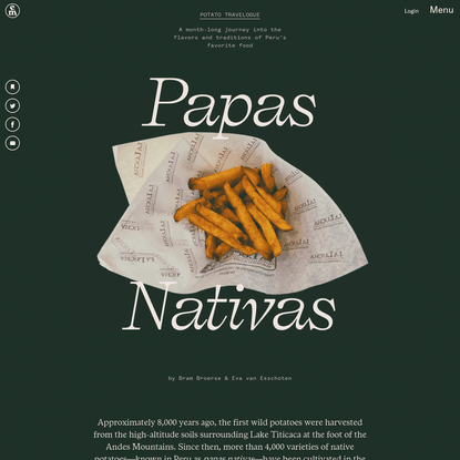 Papas Nativas - Emergence Magazine