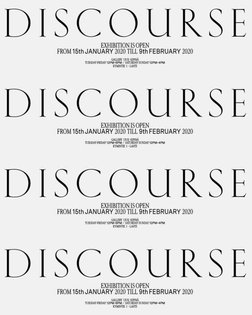 Discourse exhibition - open till 9th February in Lahti city aka Chicago of Finland. Thank you @emmahaik and @silkkiomena for...