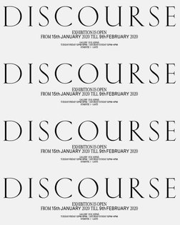 Discourse exhibition - open till 9th February in Lahti city aka Chicago of Finland. Thank you @emmahaik and @silkkiomena for...