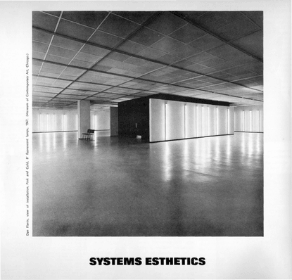 Systems Esthetics