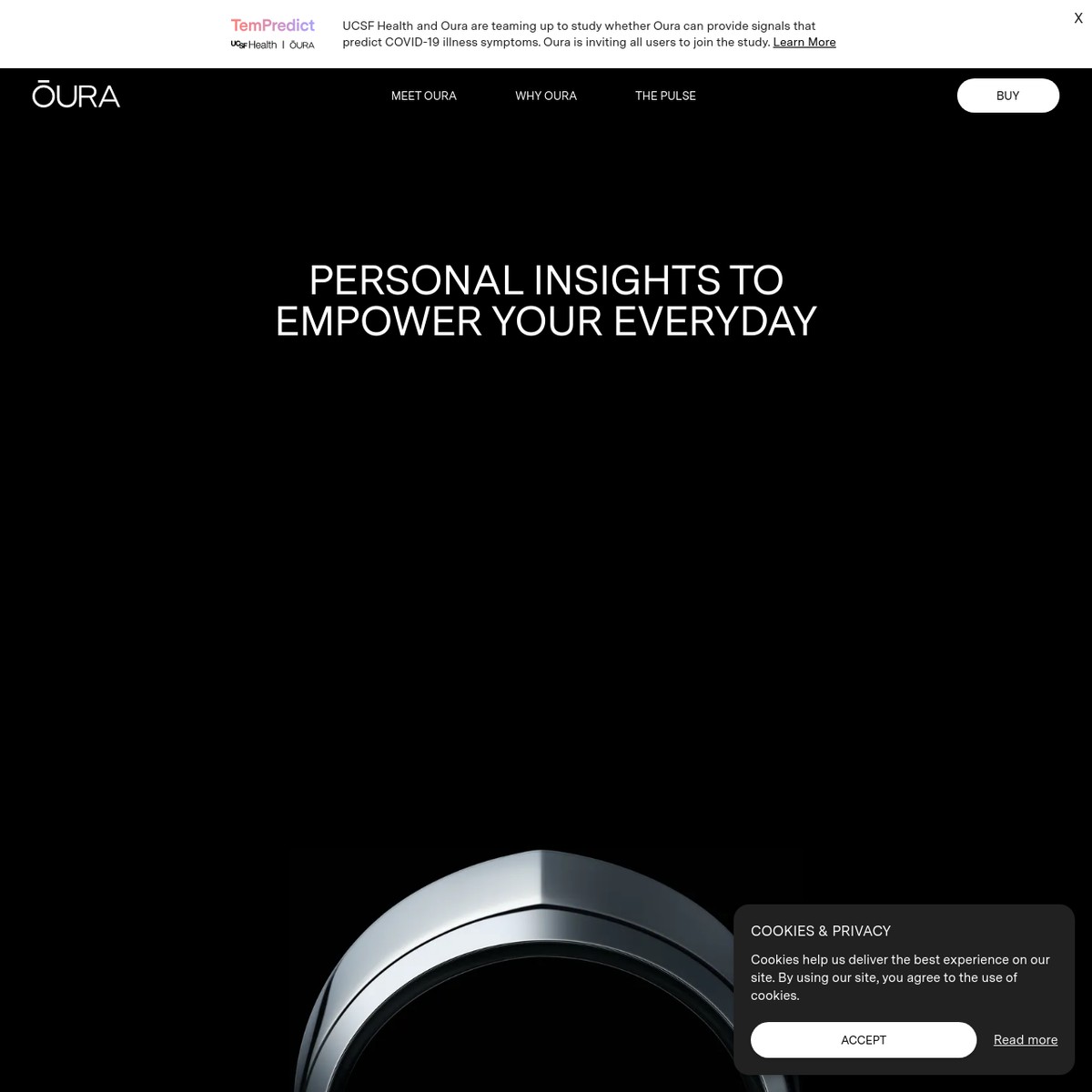 Oura Ring the most accurate sleep and activity tracker — Are.na