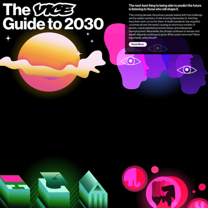 The VICE Guide to 2030