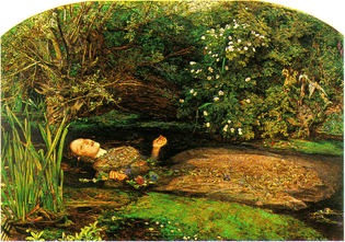 Ophelia by John Everett Millais