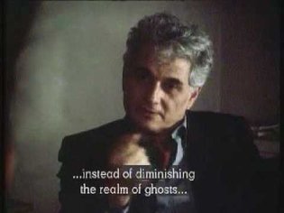 'The Science Of Ghosts' - Derrida In 'Ghost Dance'