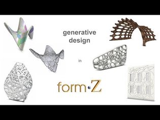 generative design in form*Z 8.5