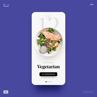 092 - restaurants . . . #ui #ux #color #userinterface #uiux #design #uiinspiration #uiuxdesign #uidesign #inspiration #webde...