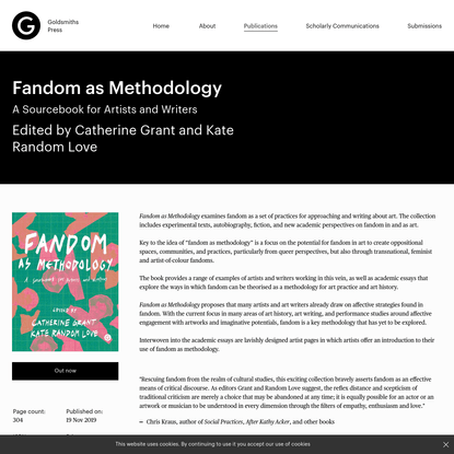 Fandom as Methodology