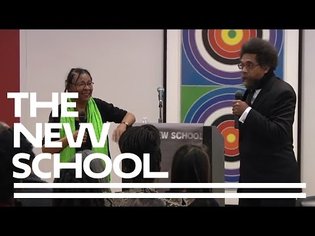 A Public Dialogue Between bell hooks and Cornel West