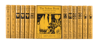 THE YELLOW BOOK. ; BEARDSLEY Aubrey.; HARLAND Henry. Editors (1894 to 1897.)
