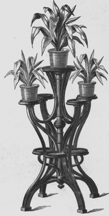 Thonet-Blumenständer-Nr4