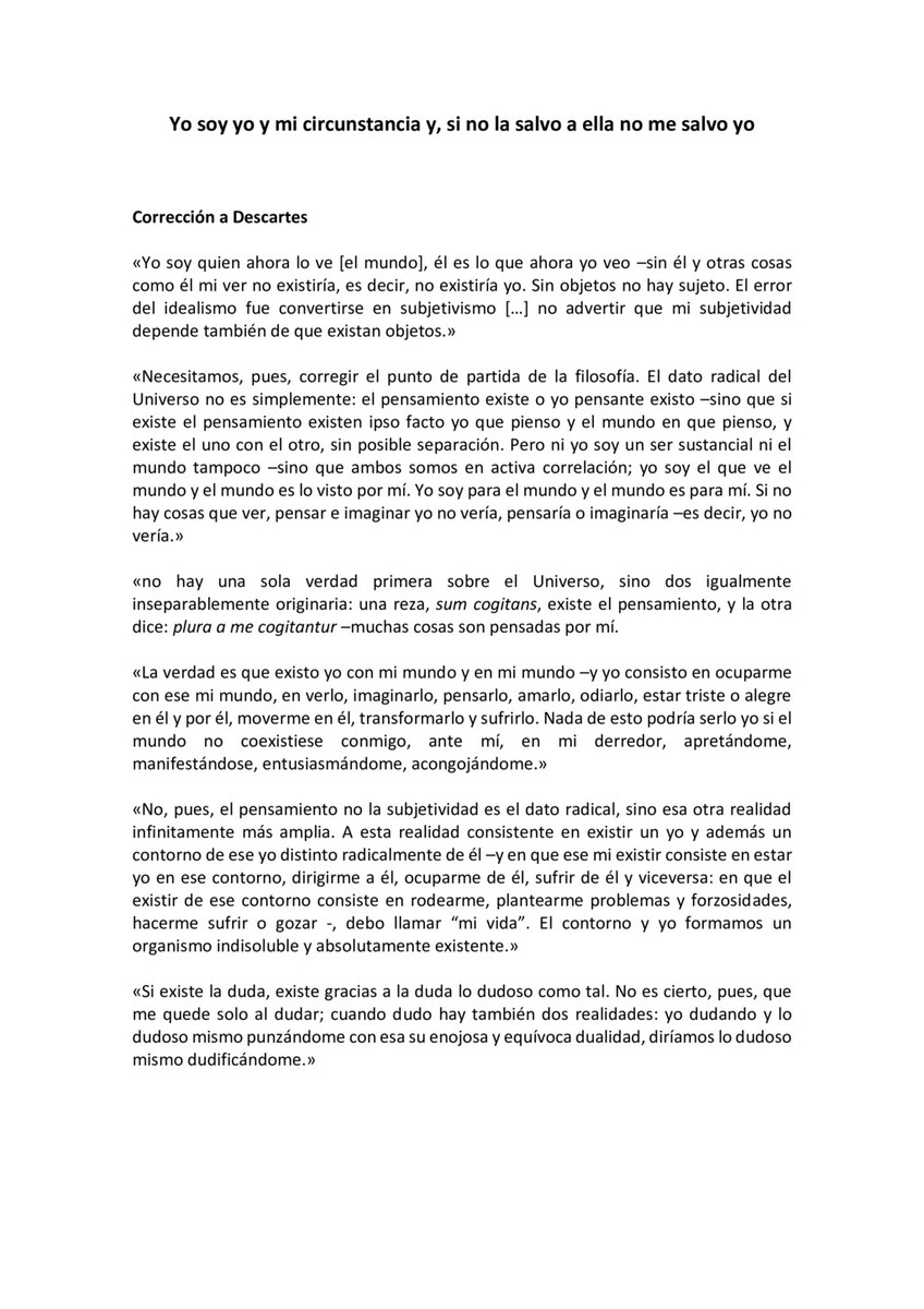 Yo Soy Yo Y Mi Circunstancia Fragmentos Converted Pdf — Are Na