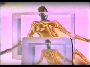 'Mirrors' - video art by Ed Newstead, music by Jonathan Price, 1985 (full length)