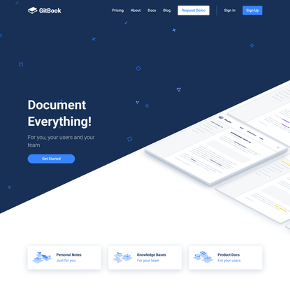 GitBook - Document Everything!