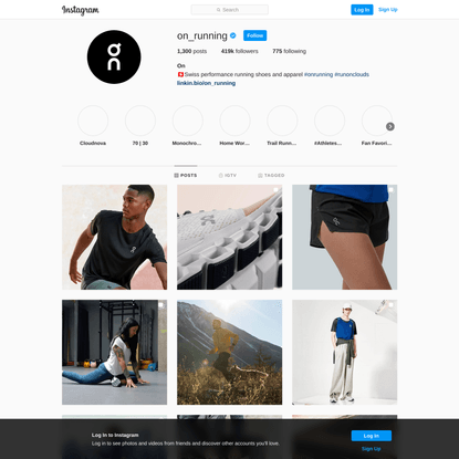 On (@on_running) • Instagram photos and videos