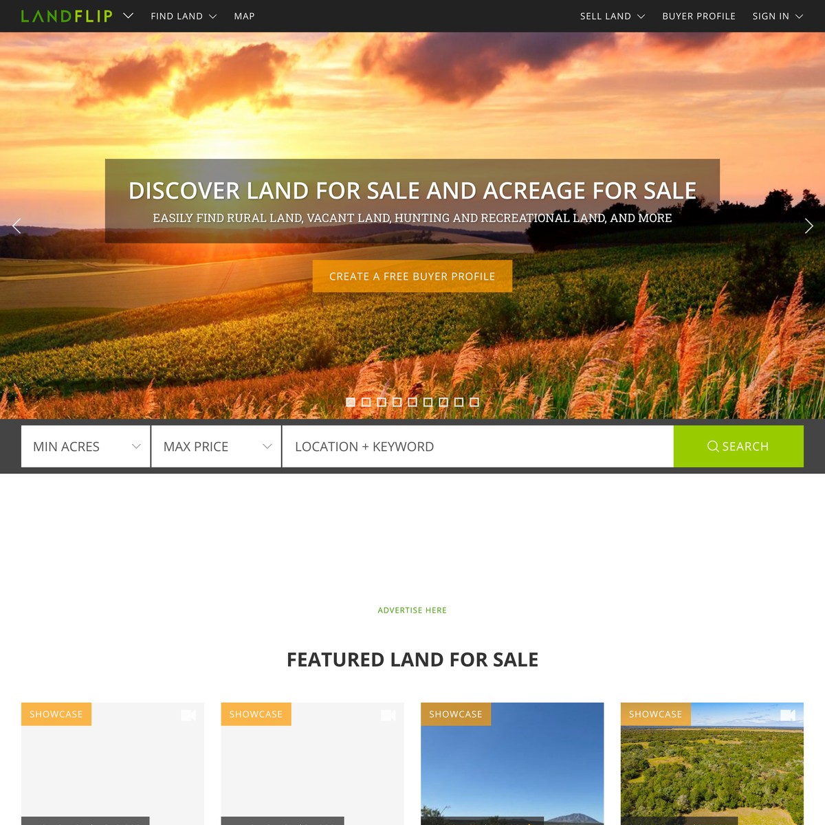 Land for Sale, Acreage, Rural & Vacant Property for Sale — Are.na
