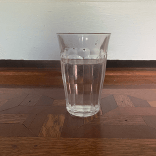 Water glass 