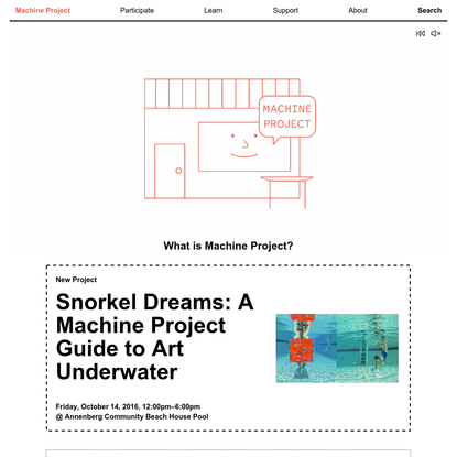 Machine Project