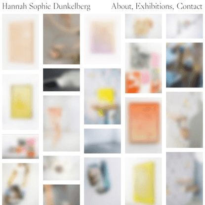 Hannah Sophie Dunkelberg
