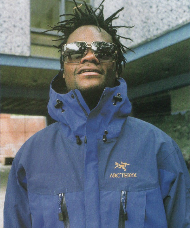 Harold Hunter in Arc'teryx Alpha SV Jacket — Are.na