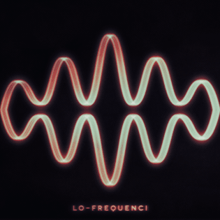 Lo-Frequenci — self-titled EP cover art by Nate Mandreza