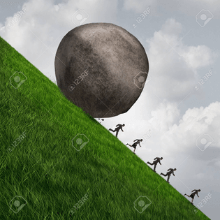 58584038-corporate-pressure-business-concept-as-a-huge-boulder-rock-rolling-down-a-hill-with-running-business.jpg