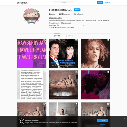 TRANSMISSIONS (@transmissions2020) • Instagram photos and videos