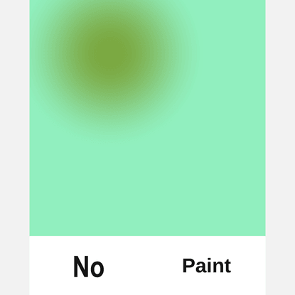 No Paint