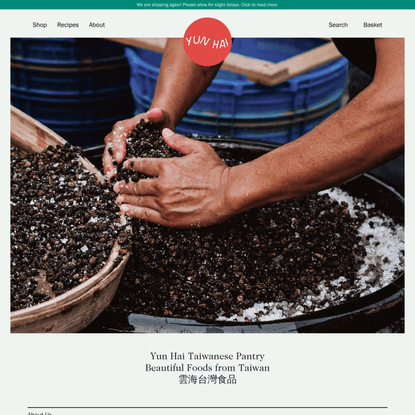 Yun Hai Taiwanese Pantry