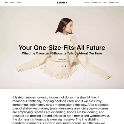 Your One-Size-Fits-All Future