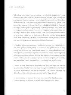 Anne  Boyer-Not Writing (1/2)