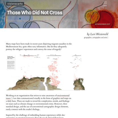 Those Who Did Not Cross - Levi Westerveld - Visionscarto