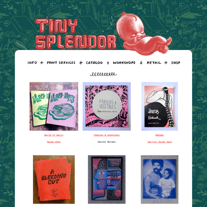 Tiny Splendor | Home
