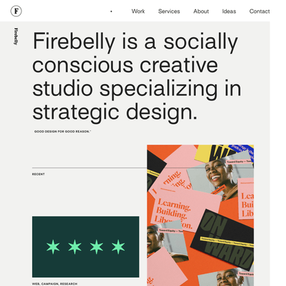 Firebelly Design | Branding | Strategy | Graphic Design | Chicago