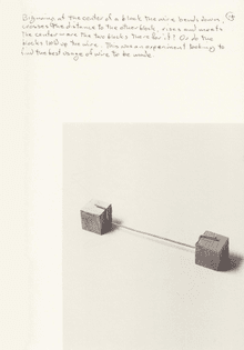 Richard Tuttle - Small Sculptures of the 70s