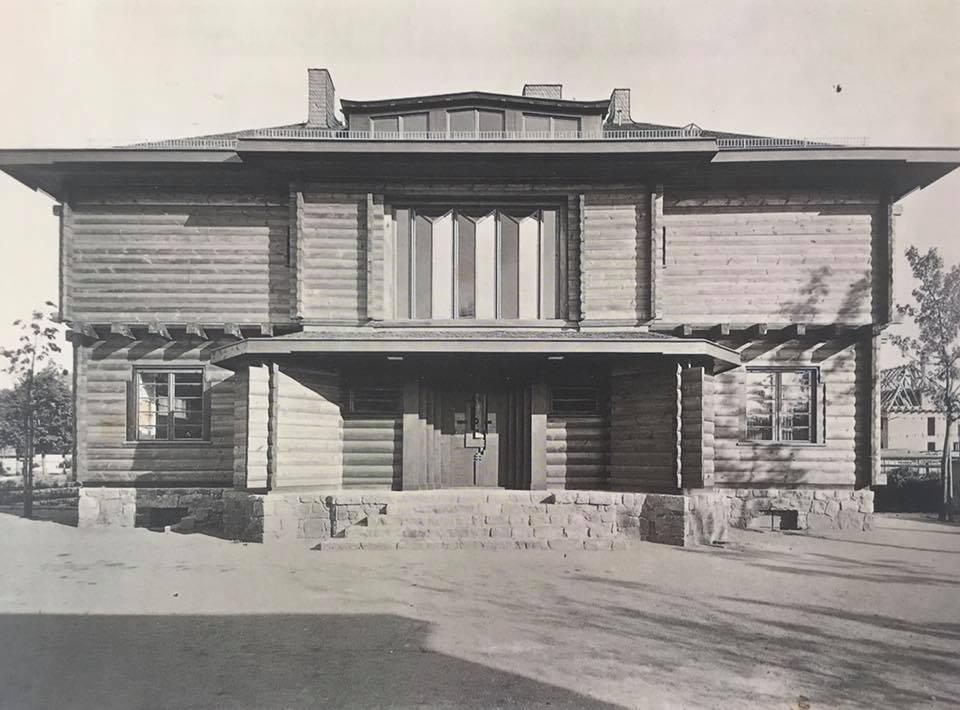 Haus Sommerfeld, Berlin (Architects: Walter Gropius, Adolf Meyer), 1920–1922