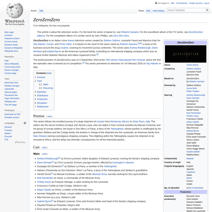 ZeroZeroZero - Wikipedia