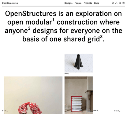 OpenStructures