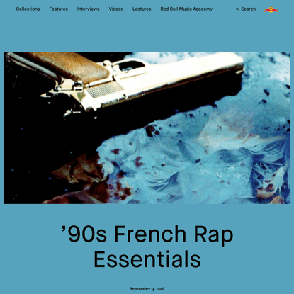 ’90s French Rap Essentials