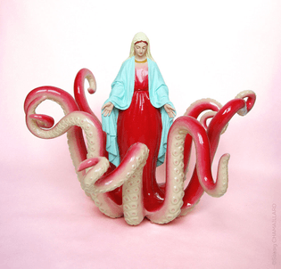  Notre Dame du Poulpe (Lady Octopus)